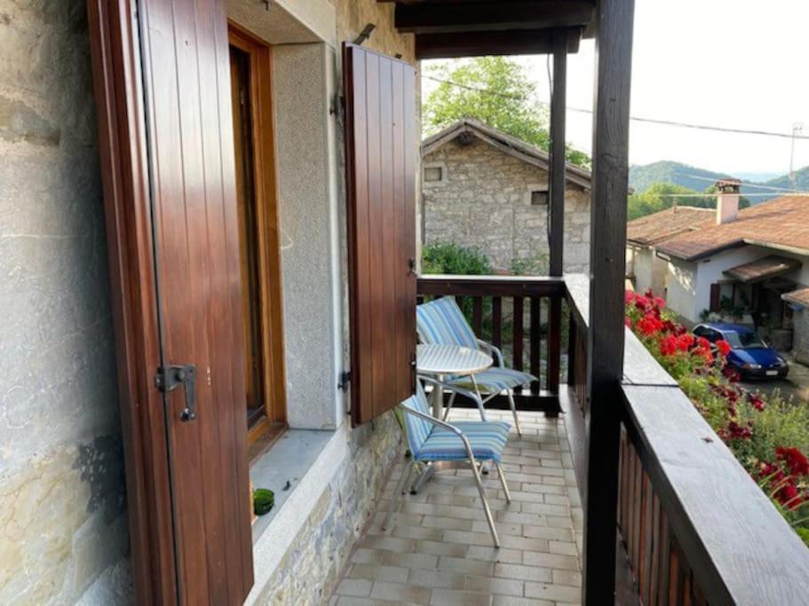 Casa Vacanza Da Berto Stregna Exteriör bild