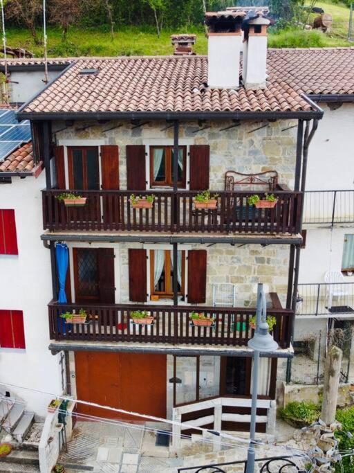 Casa Vacanza Da Berto Stregna Exteriör bild