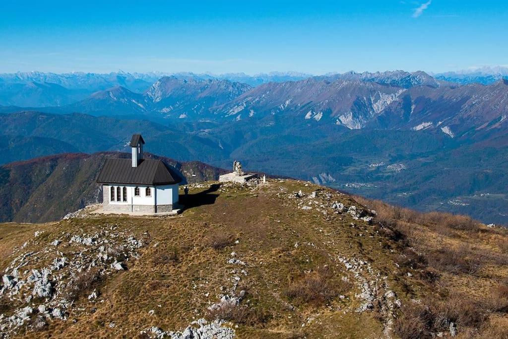 Casa Vacanza Da Berto Stregna Exteriör bild