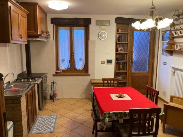 Casa Vacanza Da Berto Stregna Exteriör bild