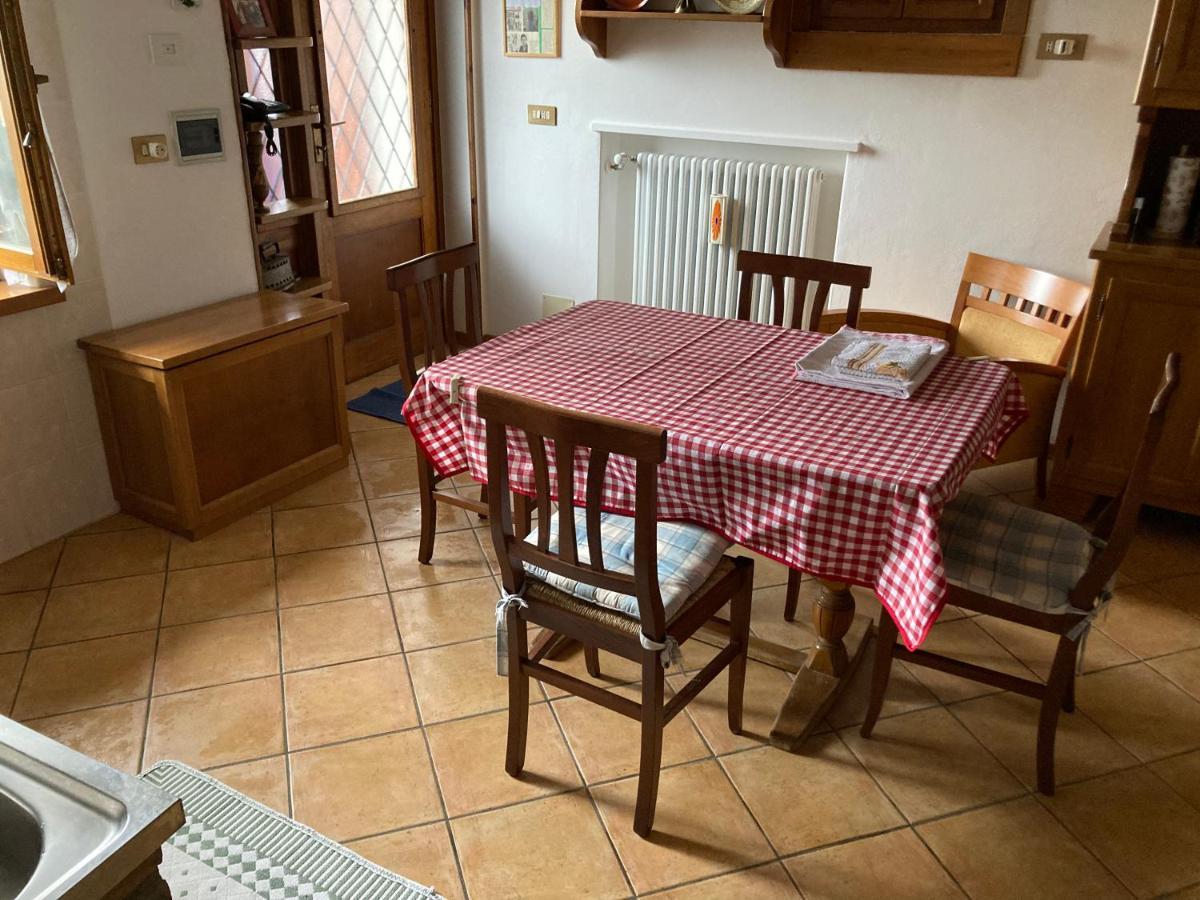 Casa Vacanza Da Berto Stregna Exteriör bild