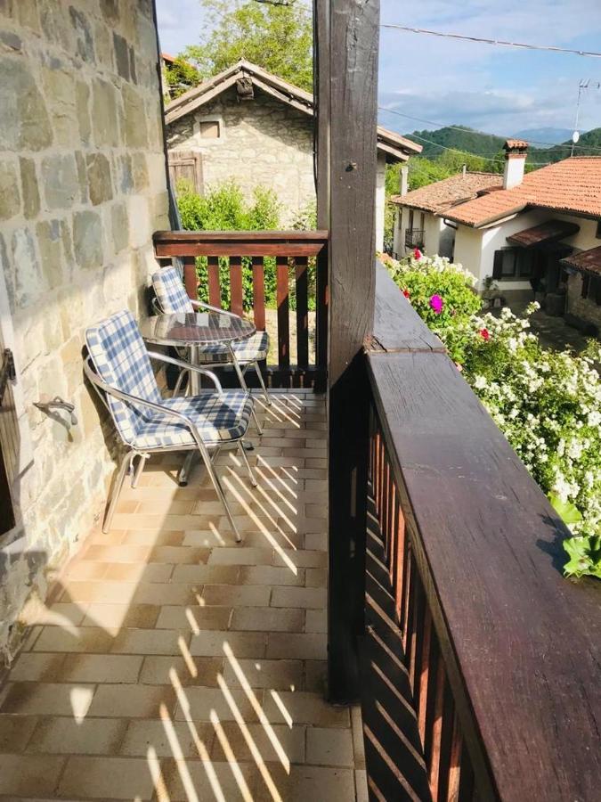 Casa Vacanza Da Berto Stregna Exteriör bild