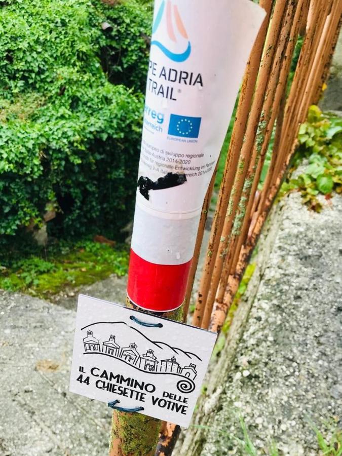Casa Vacanza Da Berto Stregna Exteriör bild