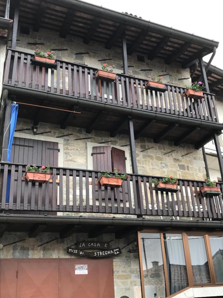 Casa Vacanza Da Berto Stregna Exteriör bild